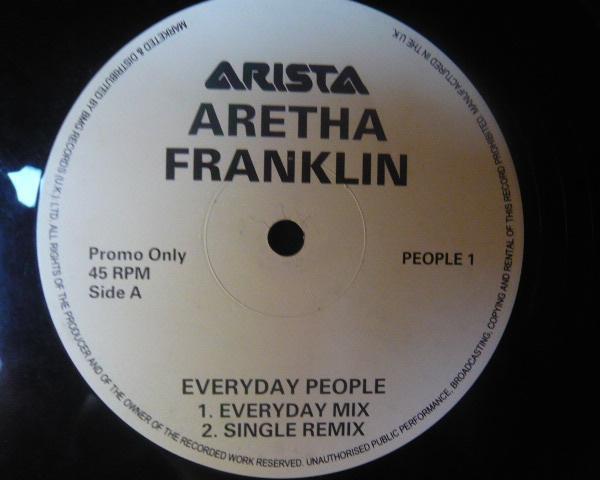 Aretha Franklin - Everyday People
