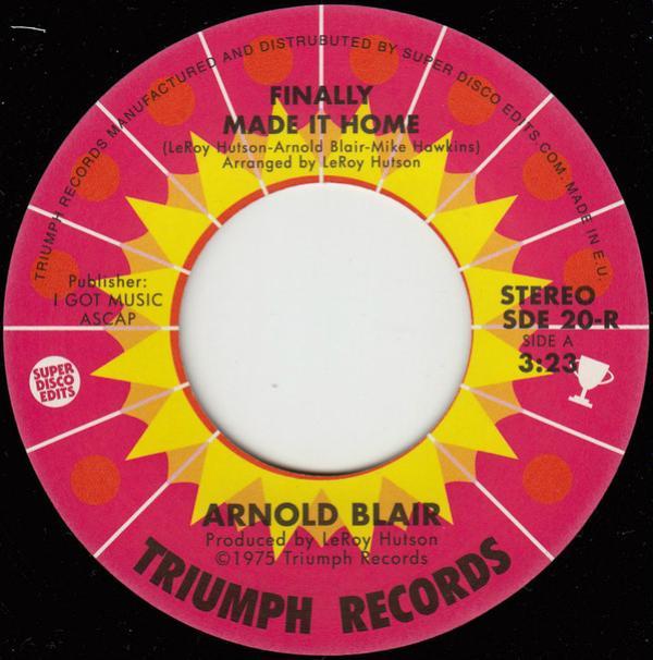Arnold Blair - Finally Made It Home