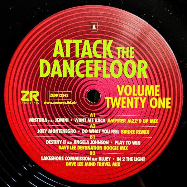  - Attack The Dancefloor Volume Twenty One