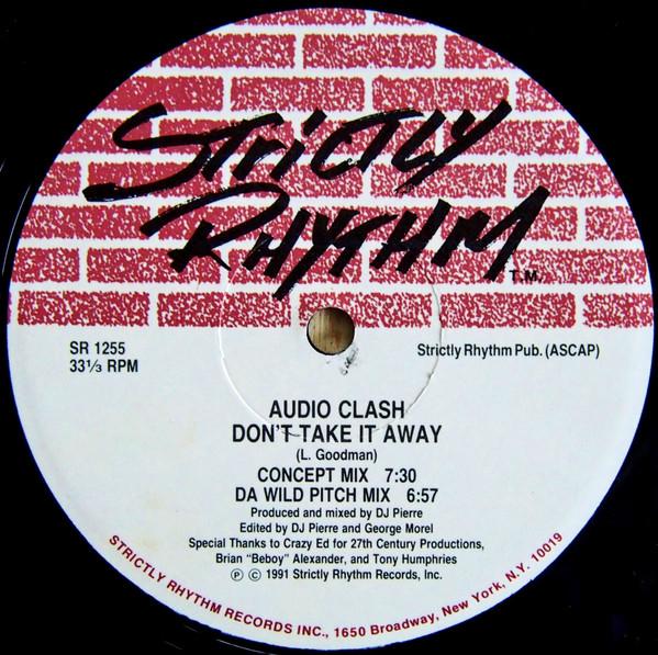 Audio Clash - Don't Take It Away / Electro Rhythm