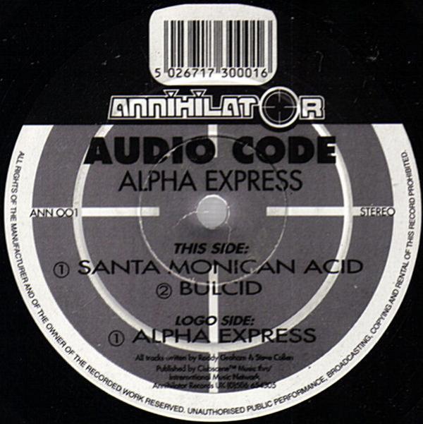 Audio Code - Alpha Express