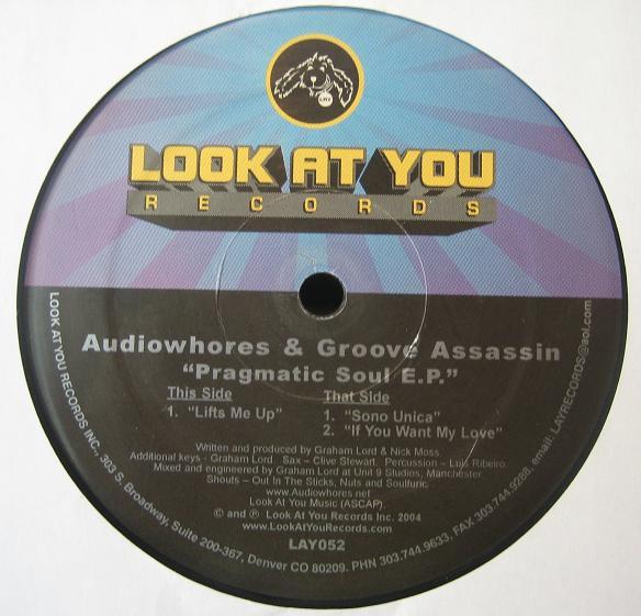 Audiowhores, Groove Assassin - Pragmatic Soul E.P.
