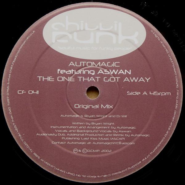 Automagic, Aswan - The One That Got Away