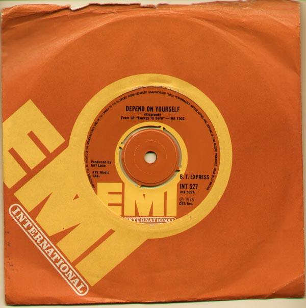 B.T. Express - Depend On Yourself