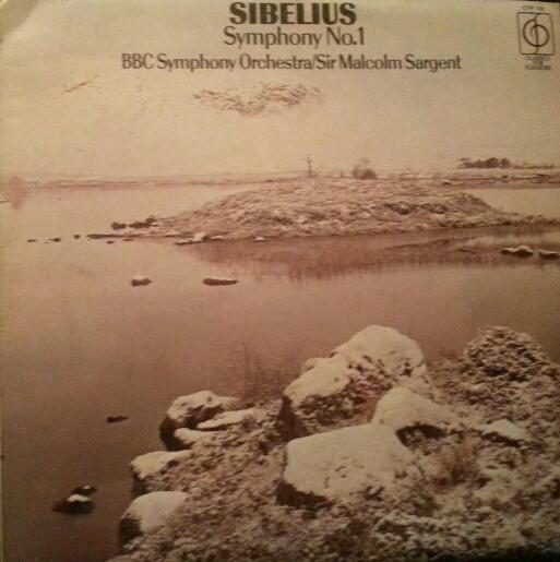 BBC Symphony Orchestra, Jean Sibelius, Sir Malcolm Sargent - Symphony No.1