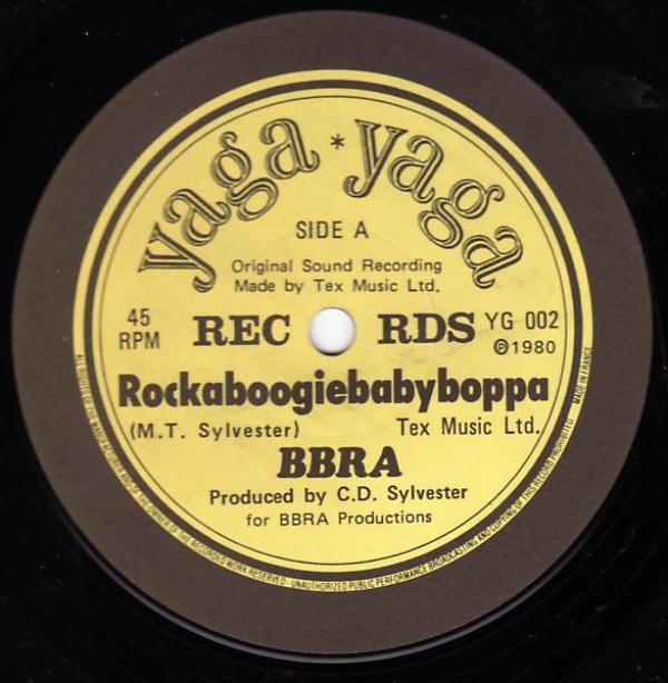 BBRA - Rockaboogiebabyboppa