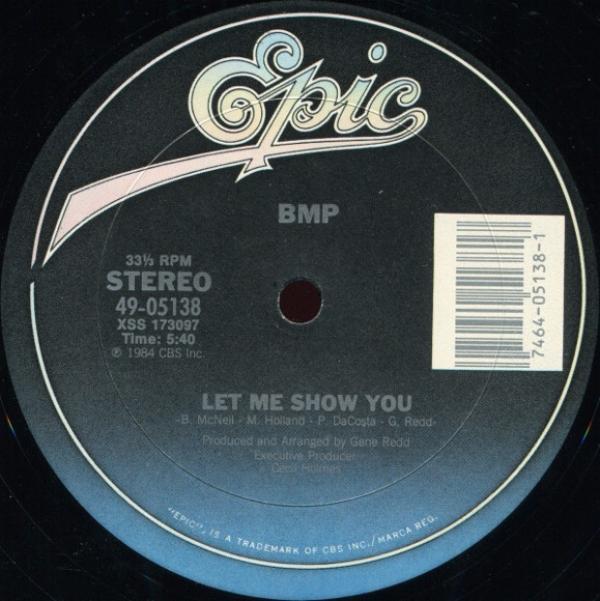 BMP - Let Me Show You