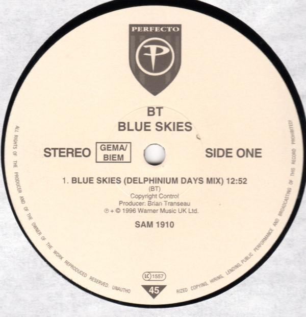 BT - Blue Skies