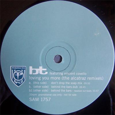 BT - Loving You More (The Alcatraz Remixes)