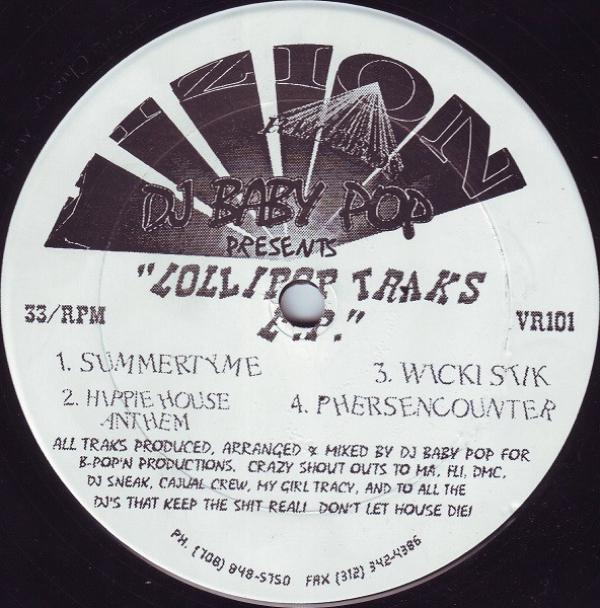 Baby Pop - Lollipop Traks E.P.