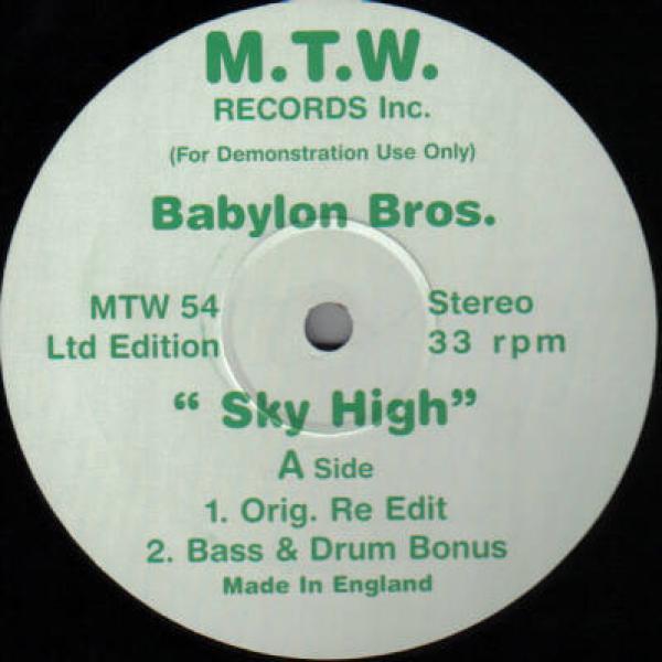Babylon Bros. - Sky High
