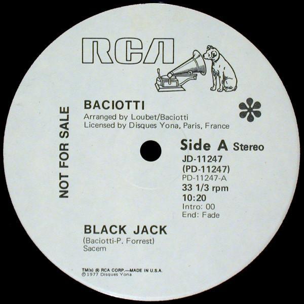 Baciotti - Black Jack