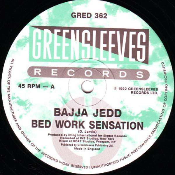 Bajja Jedd - Bed Work Sensation / Big Bills
