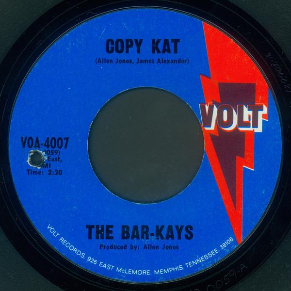 Bar-Kays - Copy Kat / In The Hole