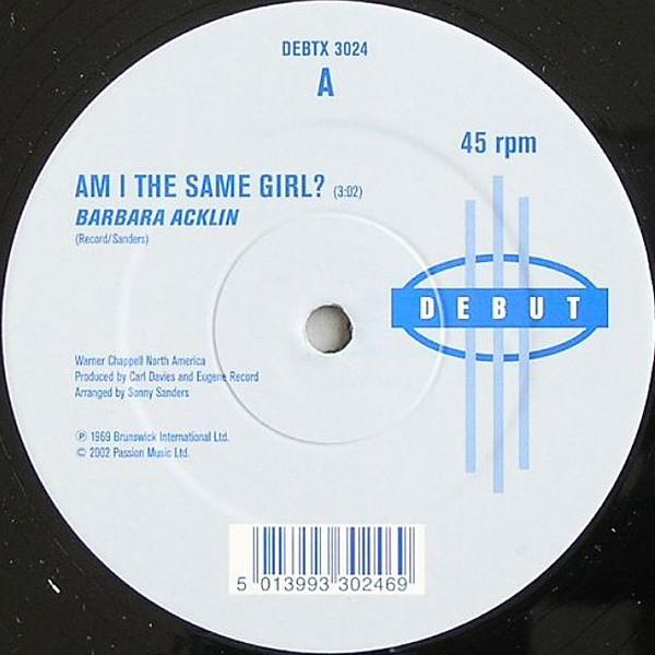 Barbara Acklin - Am I The Same Girl
