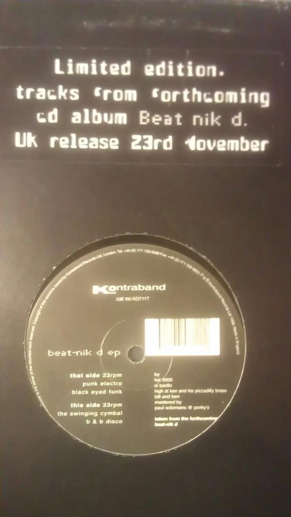  - Beat-nik D EP