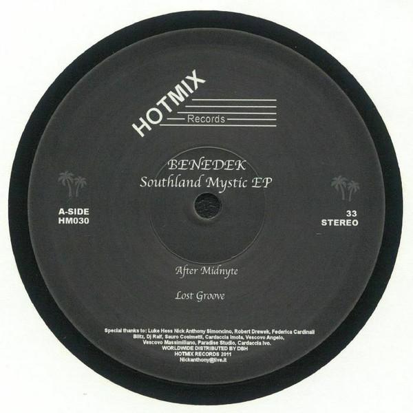 Benedek - Southland Mystic EP