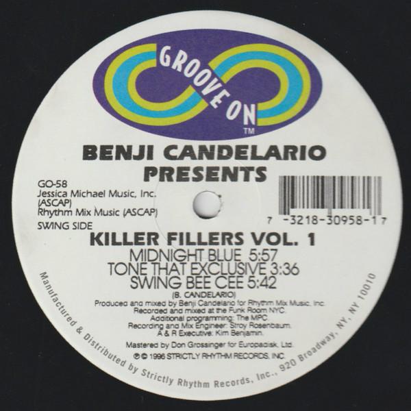 Benji Candelario - Killer Fillers Vol. 1