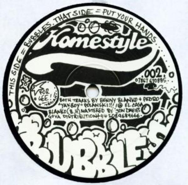 Benny Blanko - Put Your Hands / Bubbles