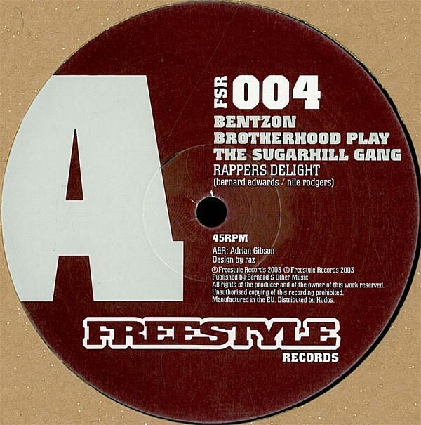 Bentzon Brotherhood - Rapper's Delight / The Comeback Of Average Joe