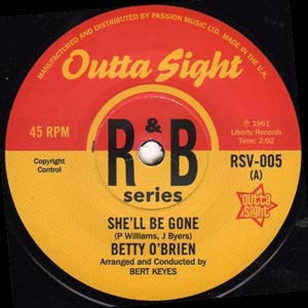 Betty O'Brien, Maximilian (9) - She'll Be Gone