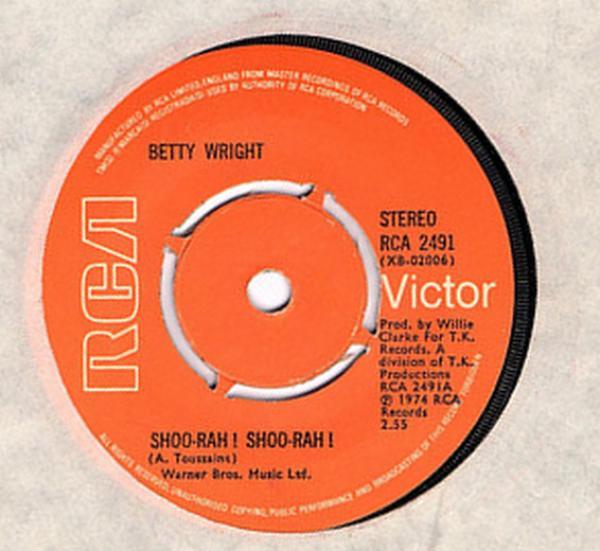 Betty Wright - Shoorah! Shoorah!