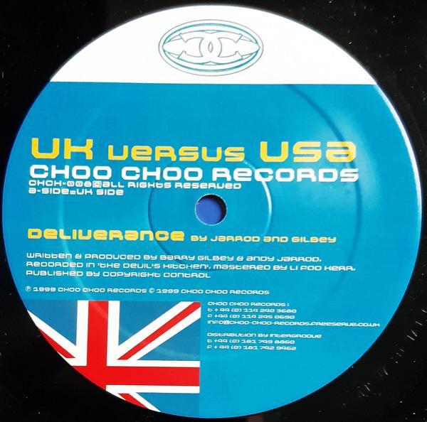 Bill Hamel, Michael Lacy, Jarrod & Gilbey - UK Versus USA