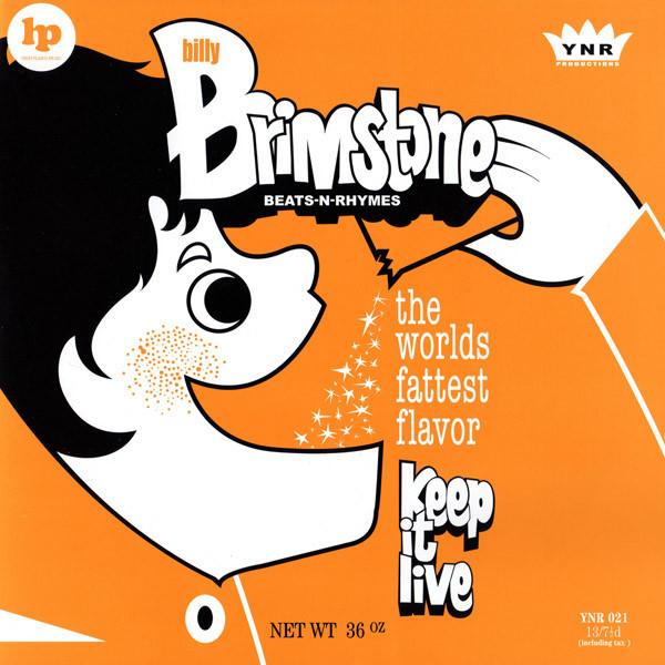 Billy Brimstone - Keep It Live