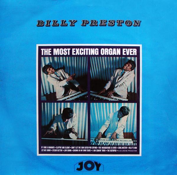 Billy Preston - The Most Exciting Organ Ever