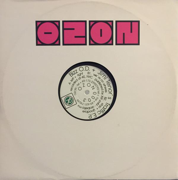 Bizz O.D., Jimi Tenor - Traffic E.P.