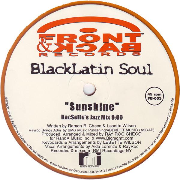 Black Latin Soul - Sunshine