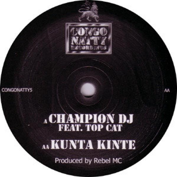 Blackstar (2) - Champion DJ / Kunta Kinte