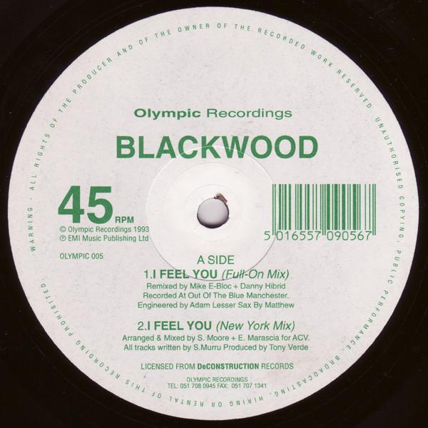 Blackwood - I Feel You