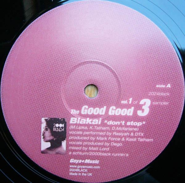 Blakai, Capitol A - The Good Good Vol. 1 Of 3 Sampler