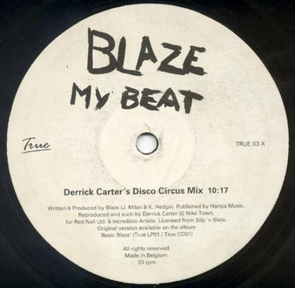Blaze - My Beat