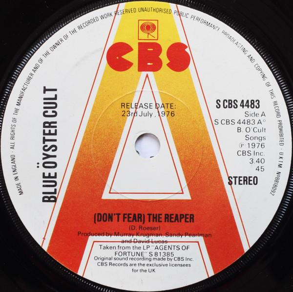 Blue Öyster Cult - (Don't Fear) The Reaper