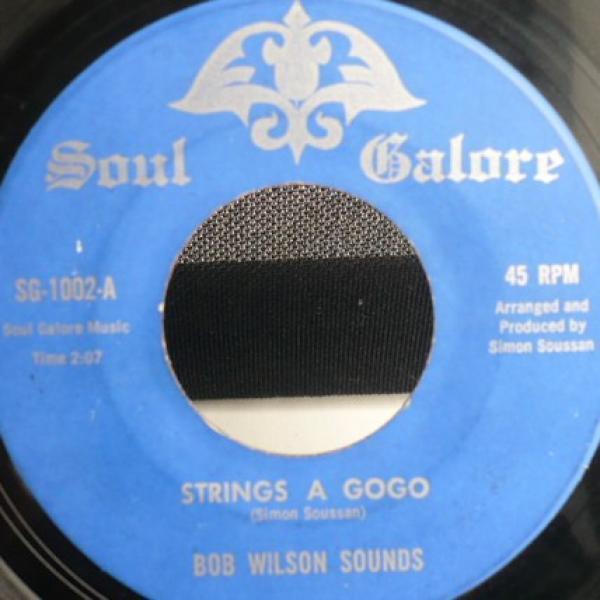 Bob Wilson Sounds - Strings A Gogo