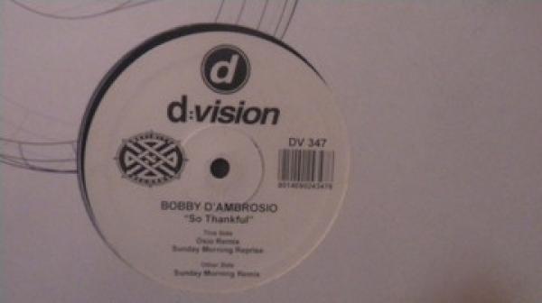 Bobby D'Ambrosio - So Thankful