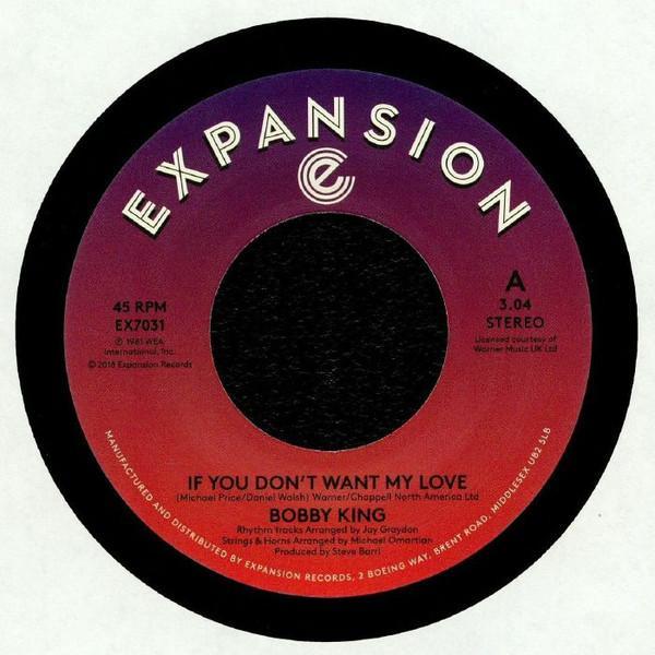 Bobby King - If You Don't Want My Love