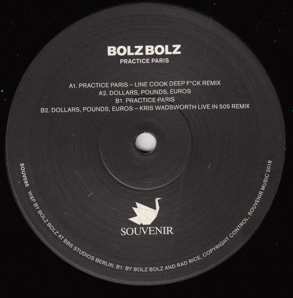 Bolz Bolz - Practice Paris
