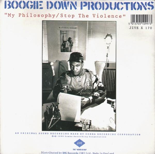 Boogie Down Productions - My Philosophy / Stop The Violence