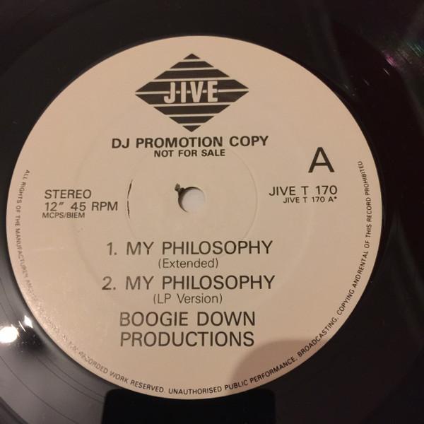 Boogie Down Productions - My Philosophy