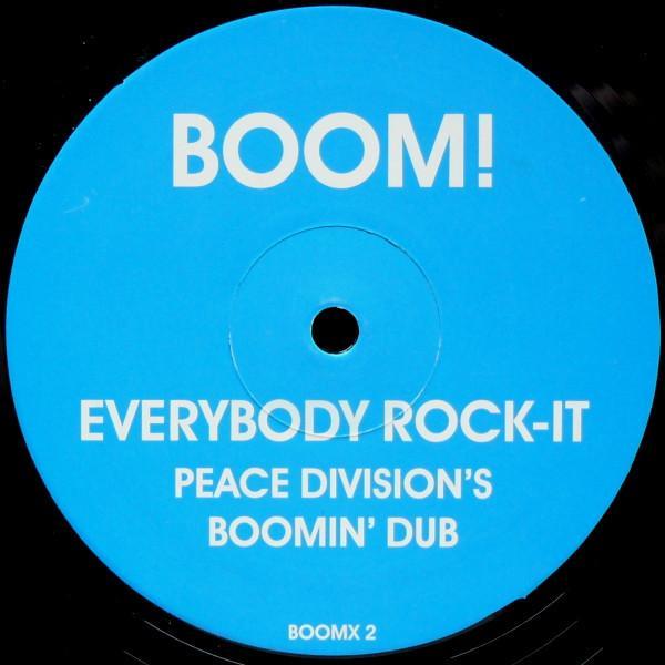 Boom! (3) - Everybody Rock-it (Peace Division's Boomin' Dub)
