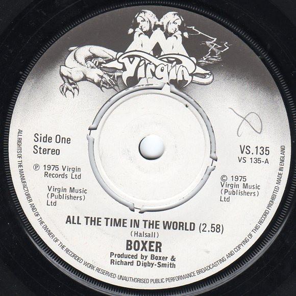 Boxer (2) - All The Time In The World