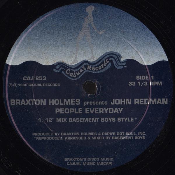 Braxton Holmes, John Redmond - People Everyday (Remixes)