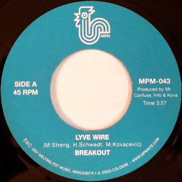 Breakout (2) - Lyve Wire