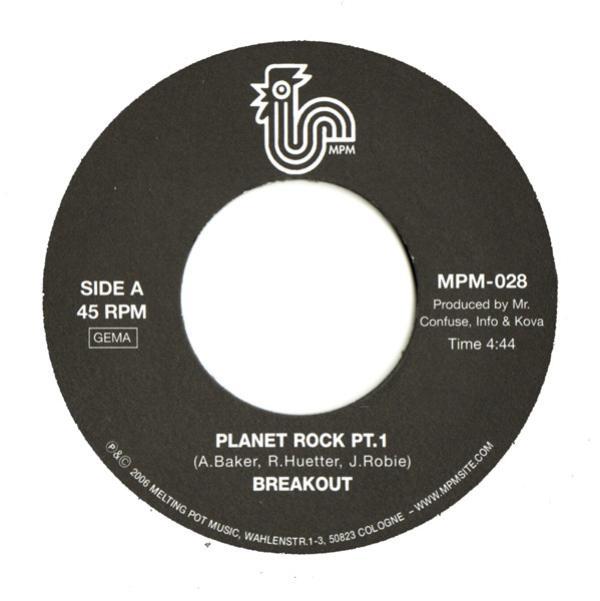 Breakout (2) - Planet Rock