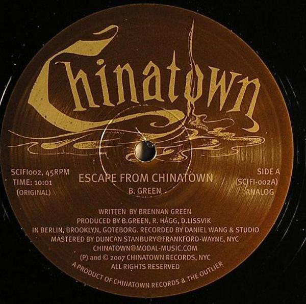 Brennan Green, Studio (2) - Escape From Chinatown / East Side