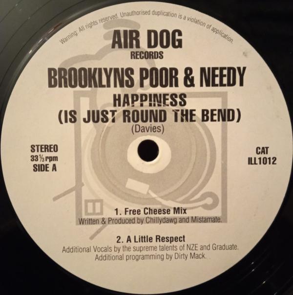Brooklyn's Poor And Needy - Happiness (Is Just Round The Bend)