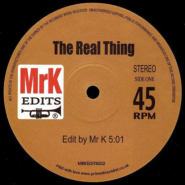 Brothers Johnson, Carl Graves - The Real Thing / Heart Be Still